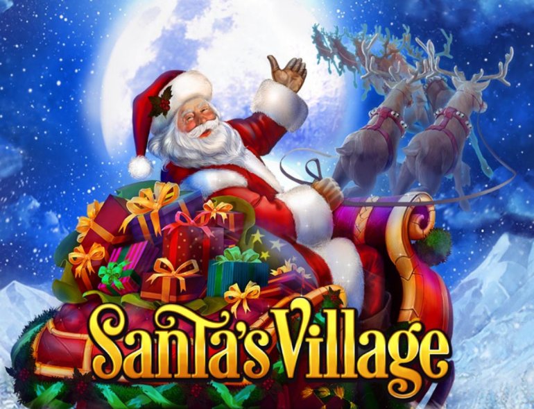 игровой автомат Santa's Village Habanero